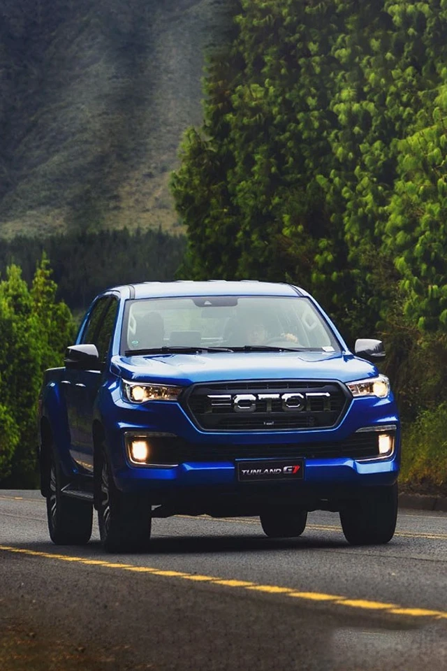 Foton Tunland G7 DC 4×2 TL Auto thumbnail